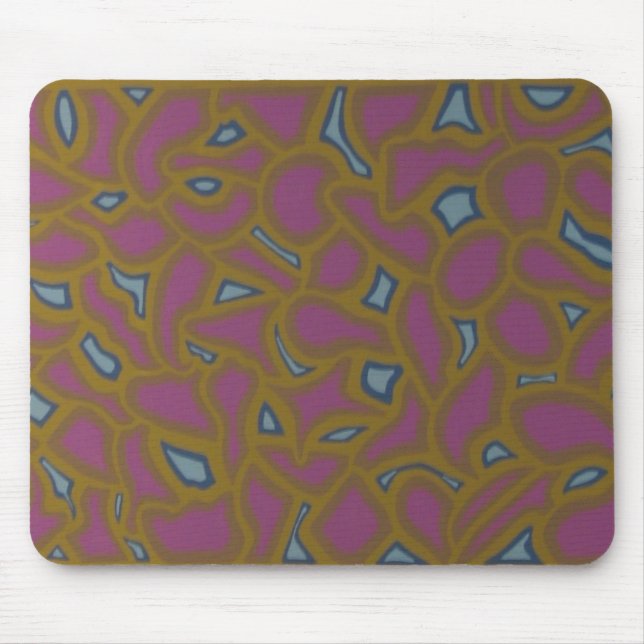 purple miami vice mousepad (Front)