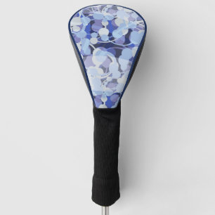 Purple Microbe Pattern Golf Head Cover