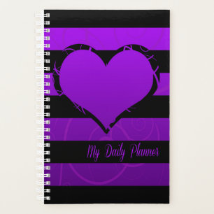 Purple mignon Coeur tous les jours