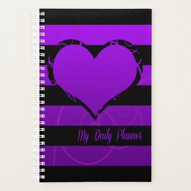 Purple mignon Coeur tous les jours (Devant)