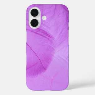 Purple Minimalist iPhone 16 Case
