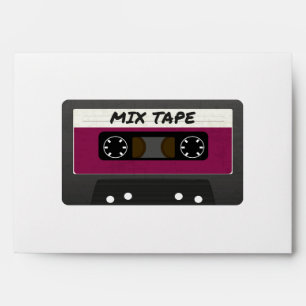 Purple Mix Tape - 80s And 90s Retro Inspired Gift Envelope