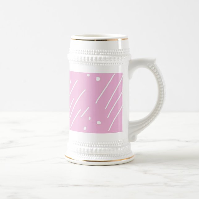 Purple Mod Stein (Right)