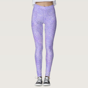 Purple Modern Leggings