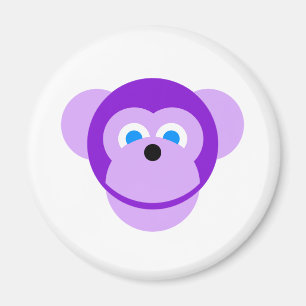 purple monkey magnet