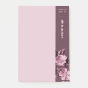 Purple Monochromatic Blooms Floral Notes