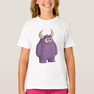 Purple Monster T-Shirt