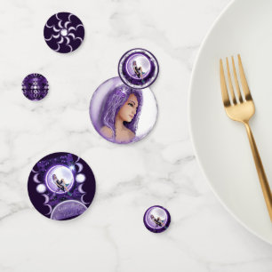 Purple Moon Child Confetti