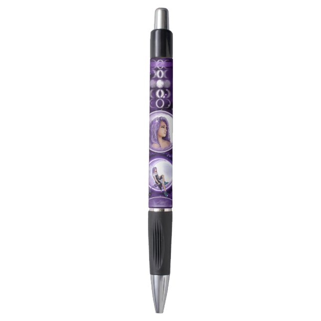 Purple moon child pen (Front Vertical)
