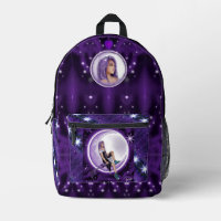 Purple moon child