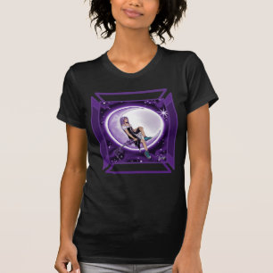 Purple Moon Child T-Shirt