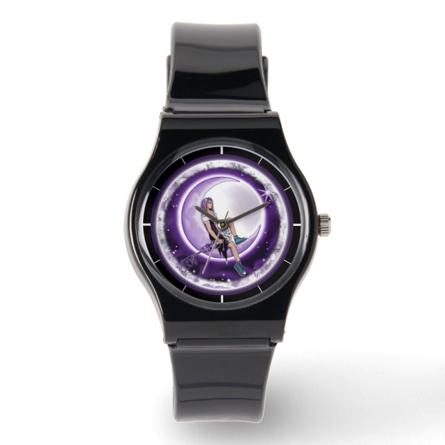 Purple Moon Child Watch (Front)