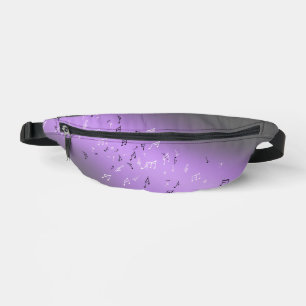Purple Moon  Fanny Pack