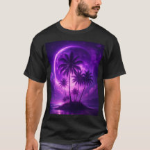 Purple Moon Island Dreamscape