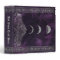 Purple Moon Phase Wicca Spellbook of Shadows
