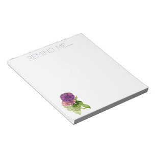  Purple Morning Glory Notepad