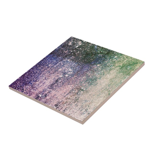 Purple Moss Tile (Side)
