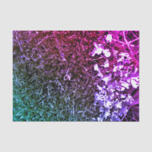 Purple Moss Tissue Paper