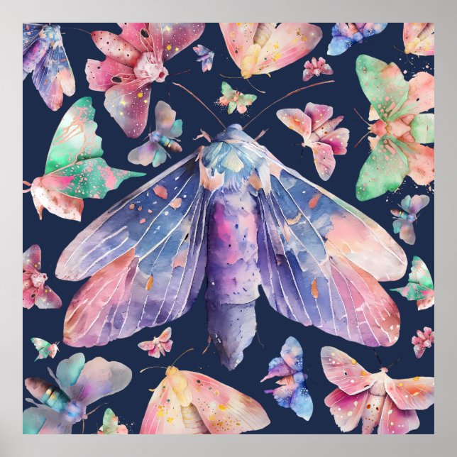 Purple Moth  Poster (Front)