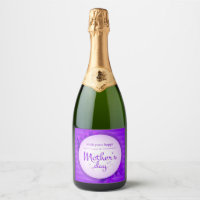 Purple Mother's day pattern