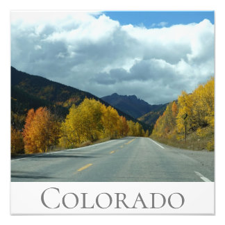 Purple Mountain Contrasts Colorado Photo Print