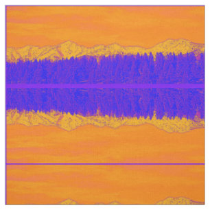 Purple Mountain Majestic Fabric