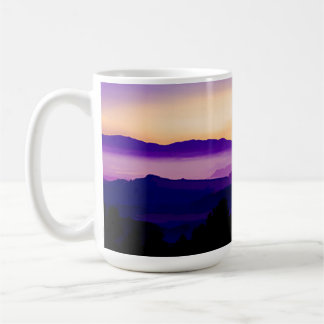 Purple Mountain Majesty 11 oz ou 15 oz mug