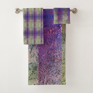 Purple Mountain Majesty Bath Towel Set