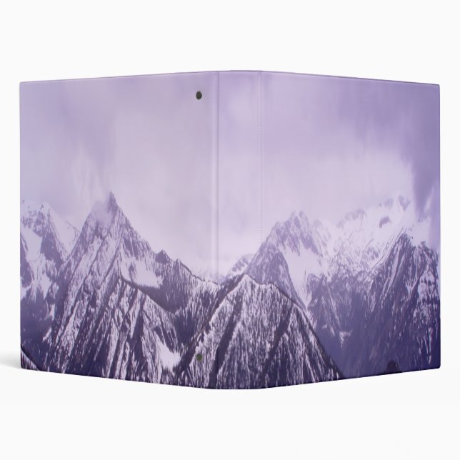 Purple Mountain Majesty Binder (Background)