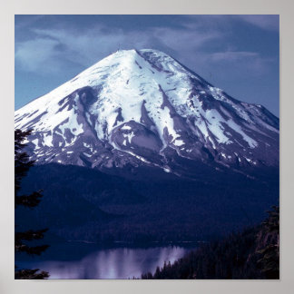 Purple Mountain Majesty Poster