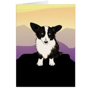 Purple Mountains Welsh Corgi