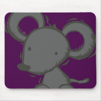 Purple Mouse Mousemat Pad