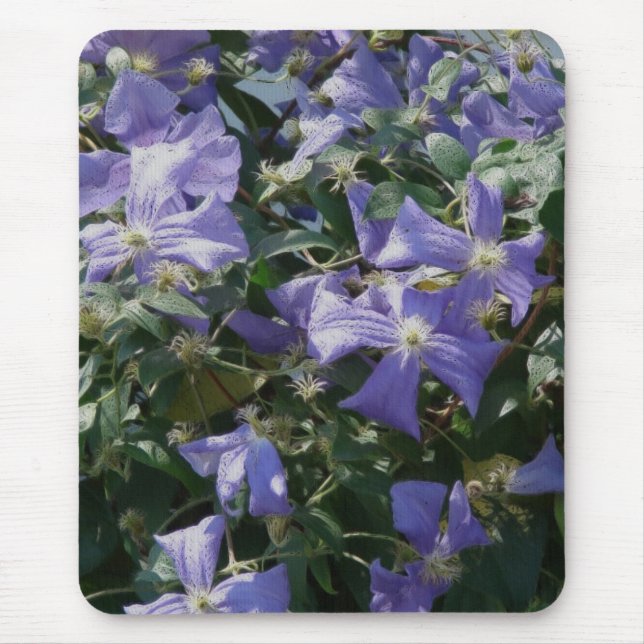 Purple Mouse Pad (Front)