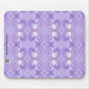 Purple Mouse Pad