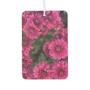 Purple Mums Auto Air Freshener