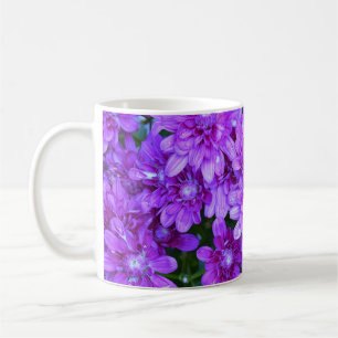 Purple Mums Mug