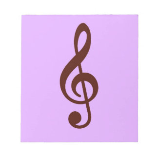 Purple Musical Note