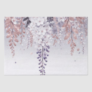 Purple Mystical Wisteria Drift Tissue Paper