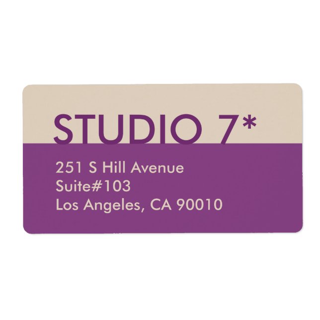 Purple - Natural Series (Front)