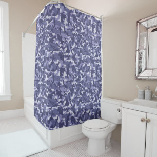 Purple Navy Camouflage