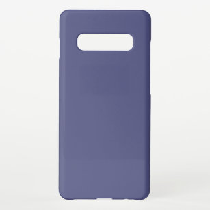 Purple Navy Solid Colour Samsung Galaxy Case