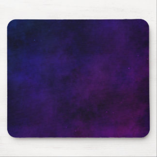 Purple Nebula Mouse Pad