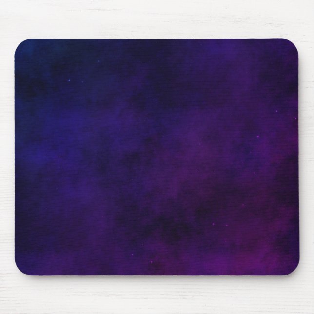 Purple Nebula Mouse Pad (Front)
