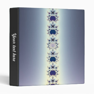 Purple Necklace 3 Ring Binders