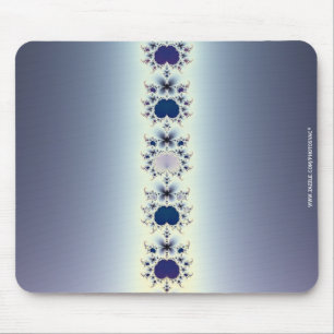Purple Necklace Mouse Pad
