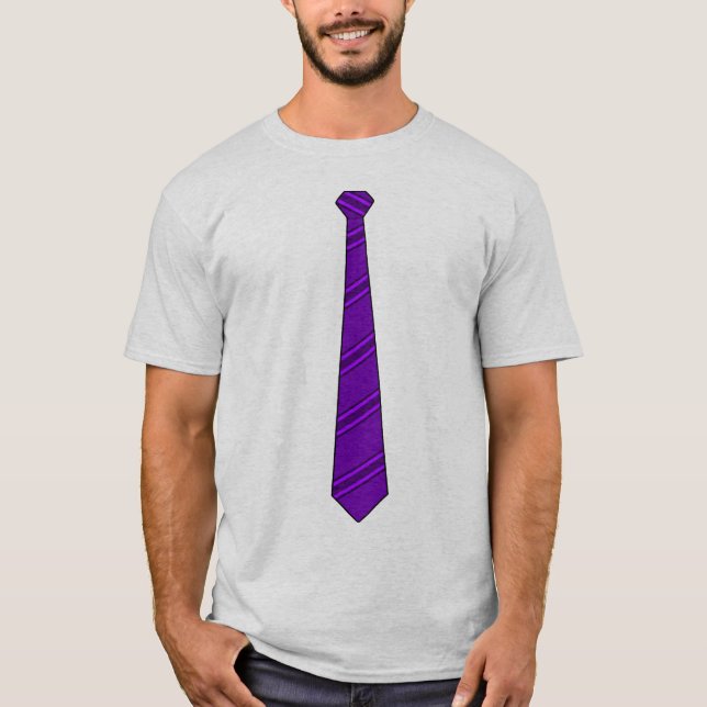 Purple Necktie Shirt (Front)