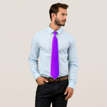 Purple Neon Neck Tie<br><div class="desc">Purple Neon Ties MIGNED Design</div>