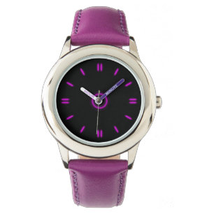 Purple Neon Watch
