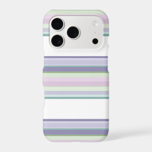 Purple, Neptune, sea green, and Lavender stripes