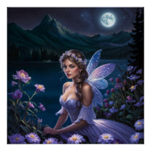 Purple Night Fairy